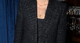 Harry Styles' huge net worth has been revealed as singer paid himself a whopping £67million after his sold-out world tour (pictured in 2023)