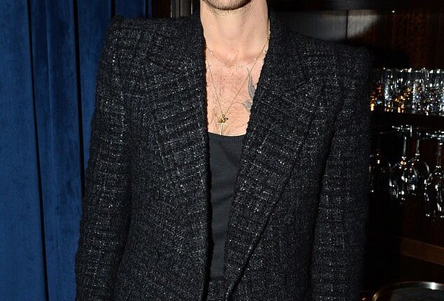 Harry Styles' huge net worth has been revealed as singer paid himself a whopping £67million after his sold-out world tour (pictured in 2023)