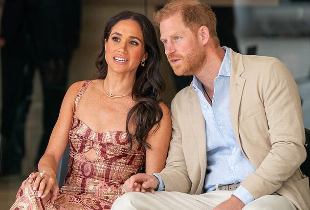 Meghan Markle and Prince Harry arrived in Melbourne on Tuesday morning