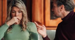 Relationships expert Claire Rénier has revealed the signs your partner might have become a part of the manosphere (stock image)