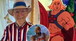 'He-Man' creator Roger Sweet dead at 91 after dementia battle