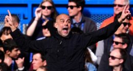 Pep Guardiola has always played a cautious game around accepting praise for his tactical genius, but it is the reason why Manchester City are the masters of the title race