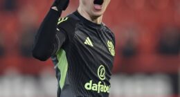 Viljami Sinisalo is relishing the chance to end the season on a high with league and cup glory