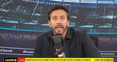 talkSport commentator opened up on the death of his father while hosting a show on Monday