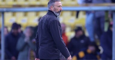 Derek McInnes said his team conceded 'really poor' goals in the 2-2 draw with Livingston