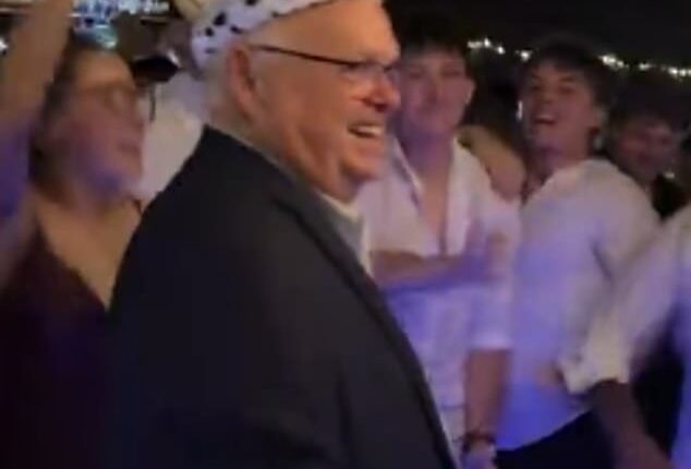 Kirk Moore, the principal of Pauls Valley High School, was crowned prom king on Friday night as students cheered him on
