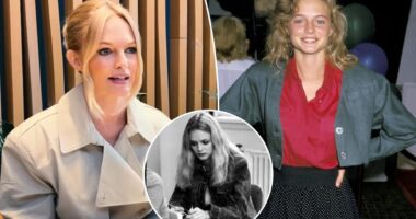 Heather Grahams friends called her nerdy before she starred in Boogie Nights