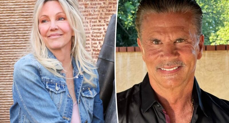 Heather Locklear dating Lorenzo Lamas 1 year after Chris Heisser split