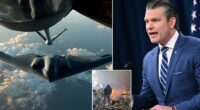 Pete Hegseth claimed the US had accomplished a 'decisive military victory' against Iran and that the regime begged Trump for a ceasefire. The Pentagon claimed Iranian leadership 'begged' for this cease fire which has drawn criticism from Israeli officials. 'Epic Fury was a historic and overwhelming victory on the battlefield, a capital V military victory by any measure,' Hegseth said. Hegseth further bragged about the number of Iranian leadership killed by US-Israeli strikes before adding the new Supreme Leader is 'wounded and disfigured.'