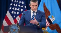Secretary of War Pete Hegseth snapped at a reporter, calling her 'nasty,' after she interrupted the Pentagon boss as he fielded a question from another member of the press