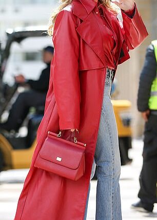 Heidi Klum and Sofia Vergara appeared to be in high spirits while arriving at a taping of America's Got Talent in Pasadena on Friday afternoon