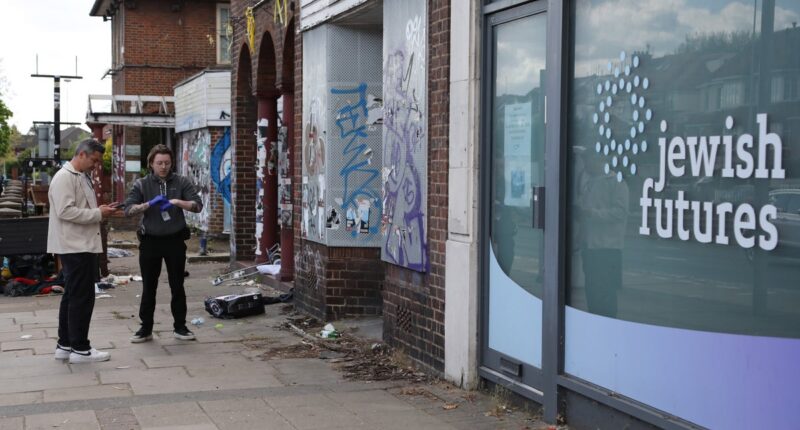 Hendon arson attack: Counter terror police launch investigation after business targeted in north-west London