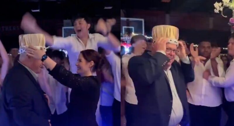 Hero principal who disarmed school shooter crowned prom king