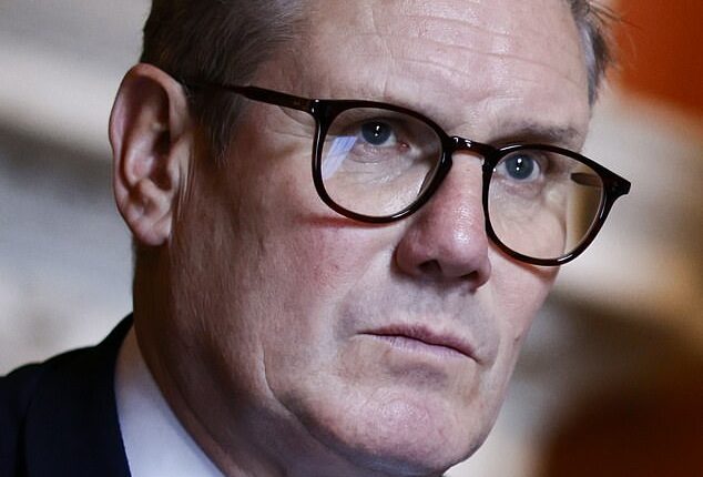 Sir Keir Starmer 'has shown himself lacking in any grip' and is 'lazy in his thinking', Conservative leader Kemi Badenoch writes for The Mail on Sunday