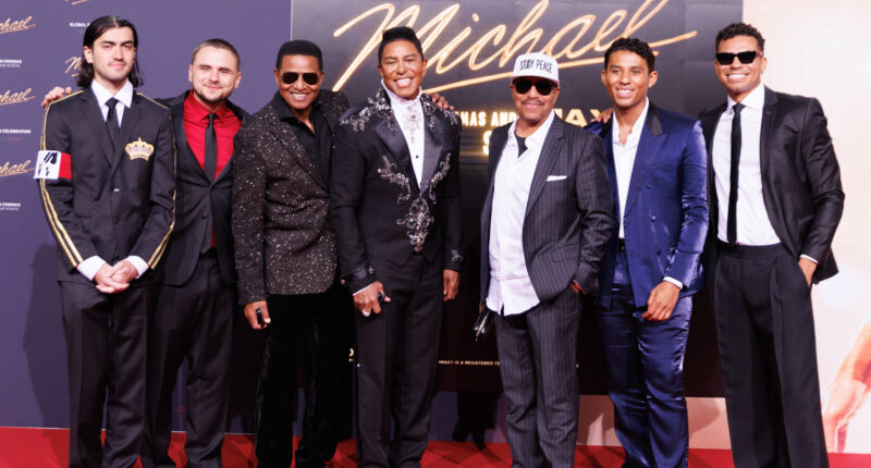 Thriller Night! Michael Jackson’s Sons Turn Heads At Biopic Premiere As Missing Family Members Spark Attention (PHOTOS)