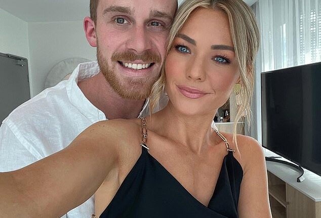 Former Home and Away actress Sam Frost and her fiancé Jordie Hansen are selling their bushland getaway in Queensland