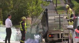 Horror as man dies after 300kg of glass falls onto him in Dural