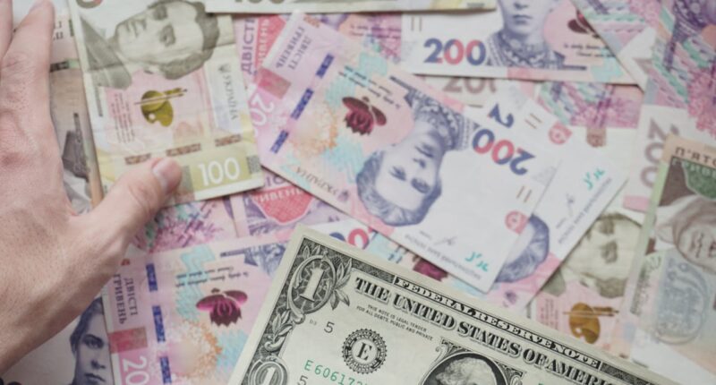 Foreign dollars and notes.