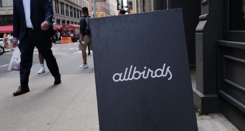 How Allbirds went from a $2.2 billion IPO to a $39 million flop