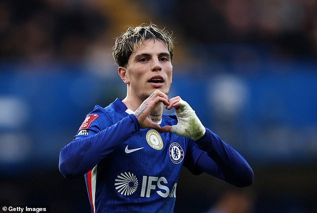 Chelsea could yet opt to try to recoup a good chunk of the £40m they coughed up for Alejandro Garnacho last summer