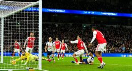 David Raya has come to Arsenal's rescue many times this season, with his impressive form the bedrock for much of their success