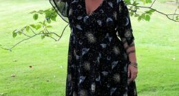 Lilith Woodward, 56, is debt-free, a homeowner in Nottinghamshire and earning a comfortable salary of around £44,000 a year