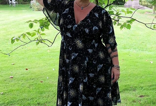 Lilith Woodward, 56, is debt-free, a homeowner in Nottinghamshire and earning a comfortable salary of around £44,000 a year