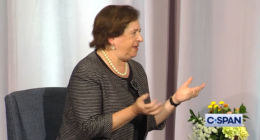 Elena Kagan at an event.