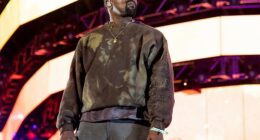 Kanye West (pictured) had his entry to Britain blocked by the UK Home Office on Tuesday, meaning he could no longer perform at Wireless Festival