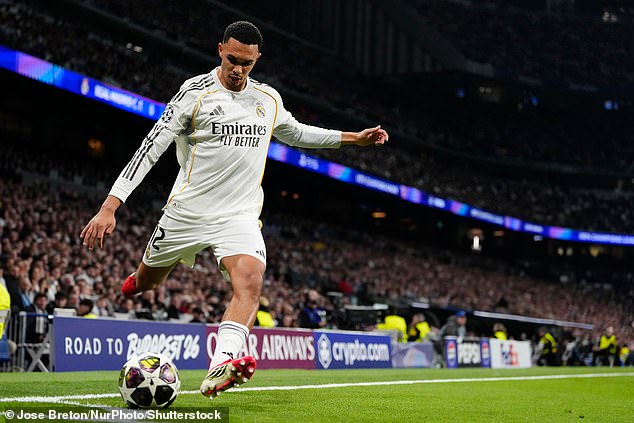 Trent Alexander-Arnold had a difficult start to life at Real Madrid - but the former Liverpool man is starting to live up to his sky-high reputation