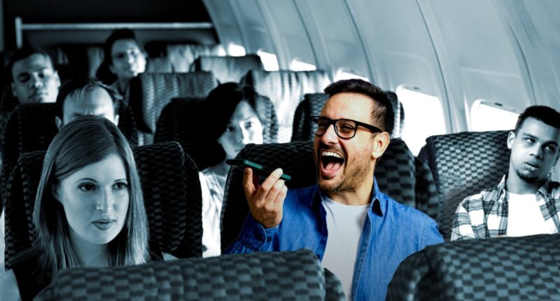 How chaotic do your fellow passengers need to be for an airline to give you compensation?