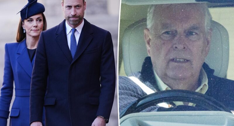 How ex-Prince Andrew is dividing royal family as his two surprising allies are revealed