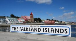 The Falkland Islands have been hailed as an alternative to Dubai due to the ongoing war in the Middle East