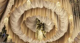 Decor is shifting toward romantic maximalism with a tactile edge