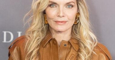 Michelle Pfeiffer is a perfect example of a celebrity who has managed to achieve hair that is 'tousled and textured with a little bit of volume', according to celebrity hair stylist Andrew Barton