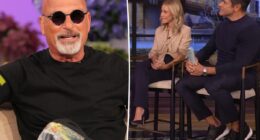 Howie Mandel regrets apologizing to Kelly Ripa for on-air exchange