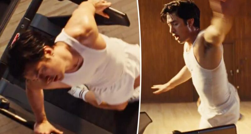 Hudson Williams' new Peloton ad is a 'Heated Rivalry' fan's fever dream