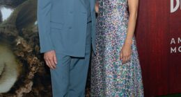 Hugh Jackman and Sutton Foster made a date out of the Sheep Detectives premiere in New York City on Sunday