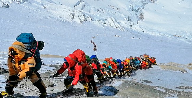 I Did Not Have 'Everest Guides Poisoning Climbers' on My Bingo Card – HotAir