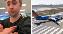“I Hope You Sue”: Couple Sparks Debate After Airline Kicks Them Off Flight Due To Their “Sick” Crying Baby
