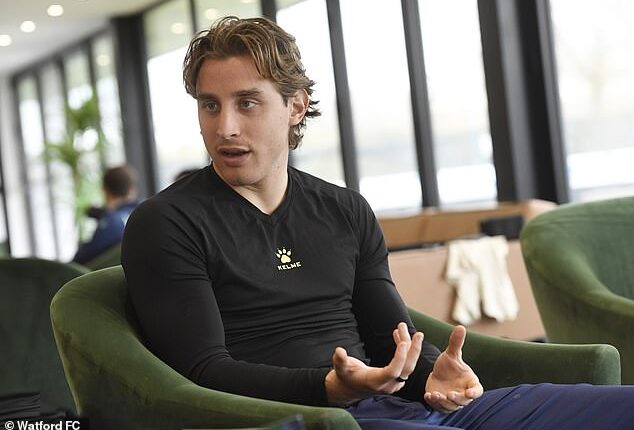 Edoardo Bove's world changed in a flash when he suffered a heart attack on the pitch