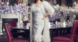 Emma Manners, the Duchess of Rutland, is famously stoical – but even she was tested by a year of frequent bad news and arduous surgeries. (Pictured at home in Belvoir Castle)