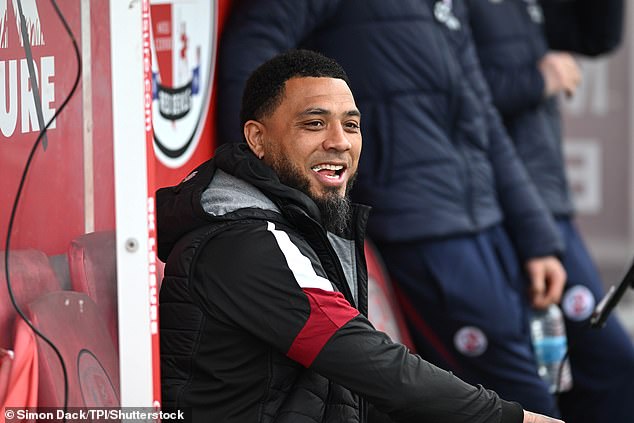 Colin Kazim-Richards came in as Crawley boss last month as they battle to stay in League Two