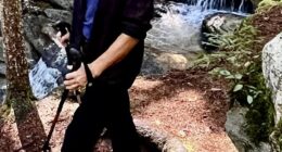 Beth Hilgartner, from Barre, Vermont, admitted that she had struggled with her weight 'off and on' for many years until she found the Simple App (pictured after weight loss)