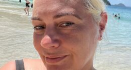 Lynn Carratt was on a cruise ship in the middle of the Carribbean Sea when she woke up in so much pain she was convinced she was having a heart attack