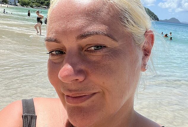 Lynn Carratt was on a cruise ship in the middle of the Carribbean Sea when she woke up in so much pain she was convinced she was having a heart attack