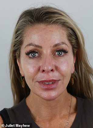 As the Real Housewives of London castmate Juliet Mayhew (pictured before her facelift) approaches 50, ageing, inevitable for anyone, has become harder to ignore, she told the Daily Mail