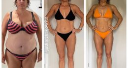 After working with a coach on The Wonder Women Program, which focuses on strength training, nutrition and mindset, Jodi Echakowitz lost four stone in just nine months