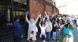 Young and old performers alike queued hours for a chance to impress in the first audition for Britain's Got Talent 2025 on Saturday