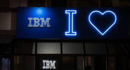 IBM’s stock falls as software revenue underwhelms